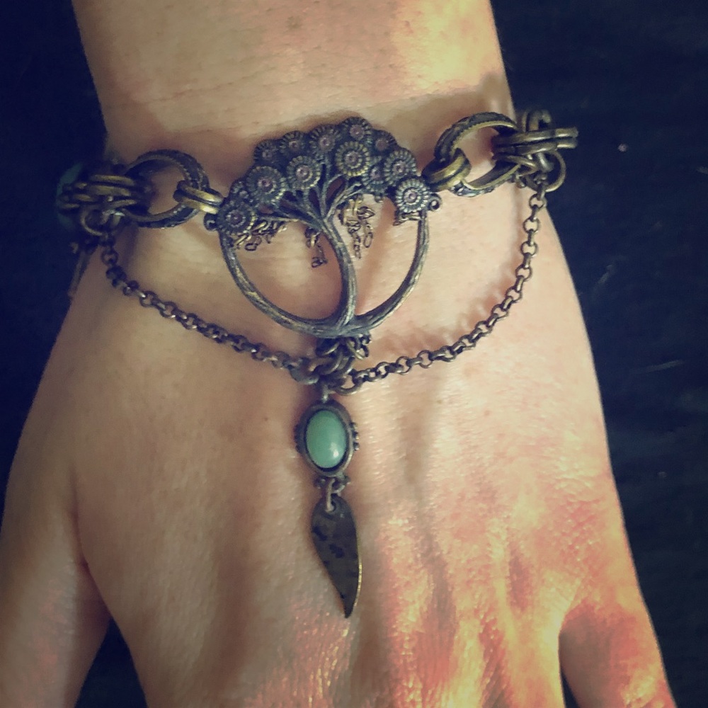 Lucky Brand “Tree of Life” bracelet